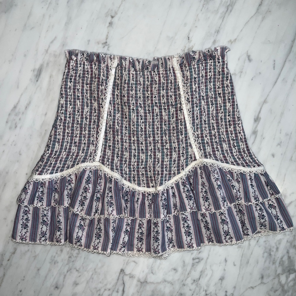 Loveshack fancy skirt